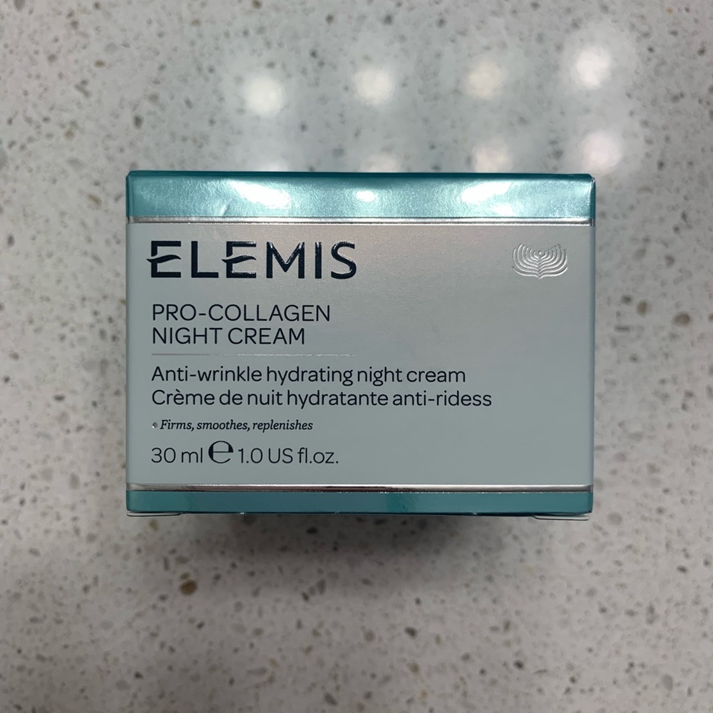 Never used Elemis night cream